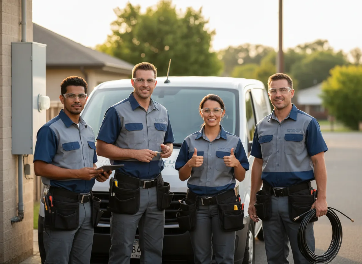 Residential electrical contractor serving homeowners in Leetsdale, PA